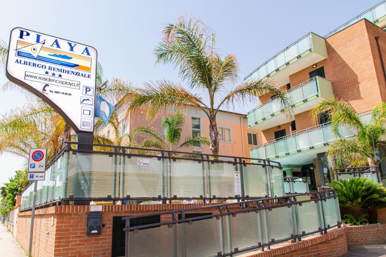 Residence Playa Tortoreto ภายนอก รูปภาพ